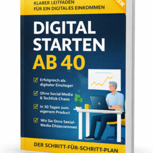 Digital starten ab 40