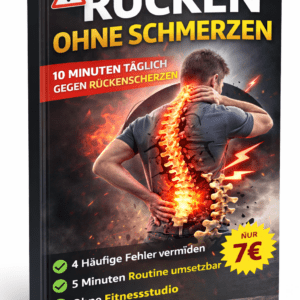 Dein Rücken wird jeden Tag schwächer