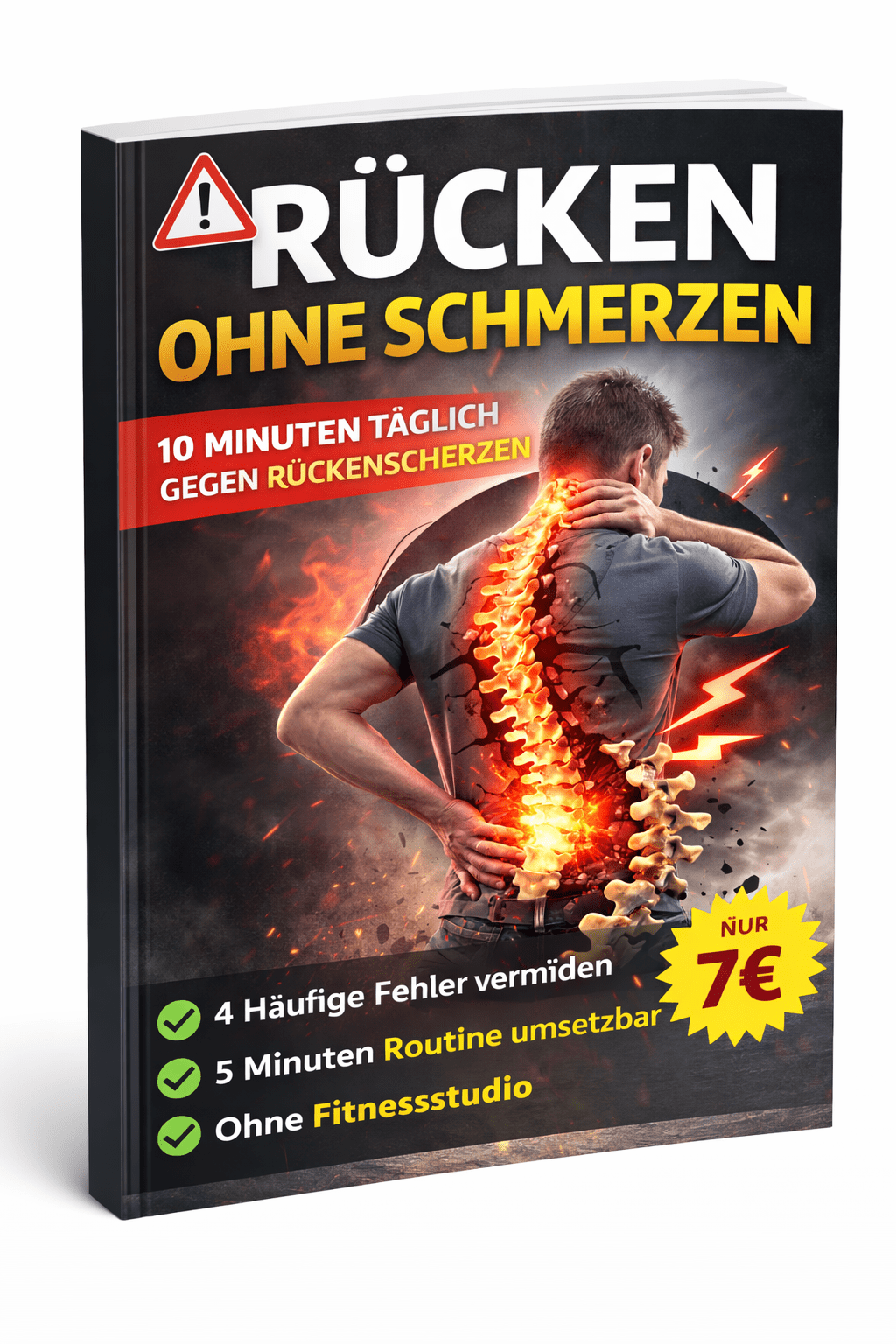 Produktcover Deines Rücken eBooks