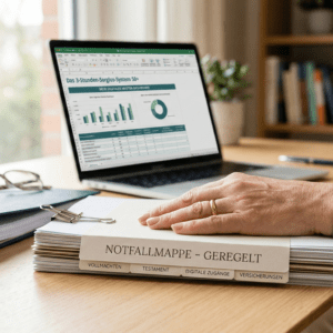 Das 3-Stunden-Sorglos-System 50+: Das komplette Notfall-Kit für Ordnung & Sicherheit