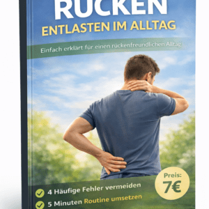 Dein Rücken wird jeden Tag schwächer